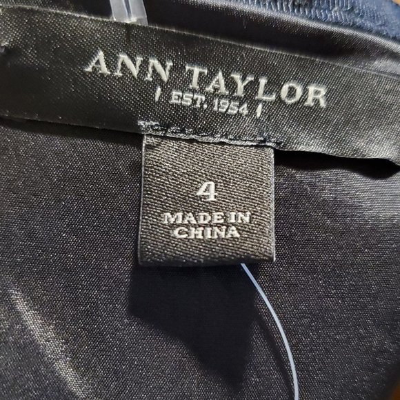 NWT Ann Taylor Sequin Formal Mini Skirt Small 4 - Picture 7 of 13